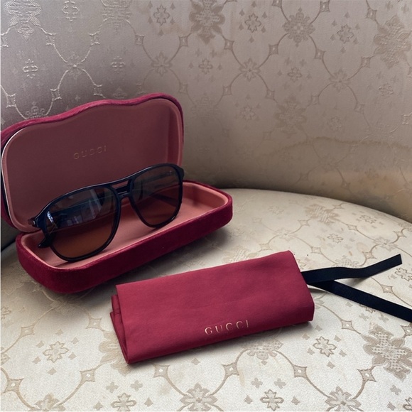 Gucci sunglasses unisex - Picture 3 of 6